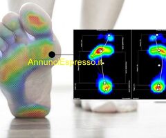 PLANTARI con ESAME POSTURALE