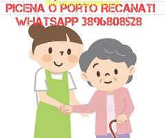 Privato cerca  Badante  nel settore Altri Settori con  esperienza