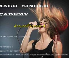 CorsoAA Corsi di Canto con realizzazione di singolo e distribuzione mondiale, a Milano