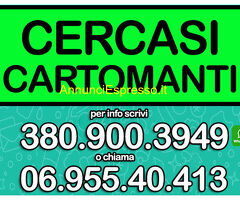 Le carte dell\'amore cerca  cartomante nel settore Altri Settori con  esperienza