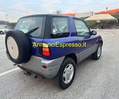 TOYOTA RAV4 2.0i *IMPIANTO GPL* GANCIO TRAINO SUV