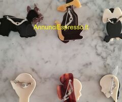 Spille di Lea Stein Paris vintage