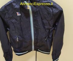 Vendo Kway Blu scuro misura 12Y da ragazzo