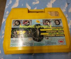 Vendo 2 PACCHI DI CATENE DA NEVE KONIG.