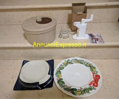 Vendo Elettrodomestici ceramiche e vetro