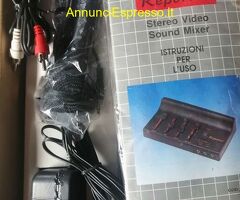 Mixer Stereo Video Audio - Reporter