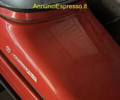 Carrozzino sidecar in metallo , d'epoca