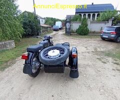 DNEPR MT11 SIDECAR Sidecar