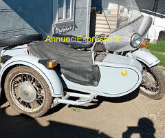DNEPR MT16 SIDECAR Sidecar