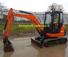 Miniruspa/scavatrice compatta KUBOTA KX71-3 mini excavatore