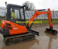 Miniruspa/scavatrice compatta KUBOTA KX71-3 mini excavatore