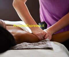 Massaggiatore Olistico esperto