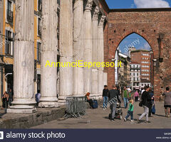 Affitto negozio TICINESE  COLONNE  S mq67 affitto Euro2500