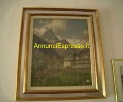 CAMPAGNARI OTTORINO QUADRI A OLIO