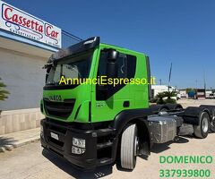 Telaio IVECO STRALIS 460 TETTO BASSO