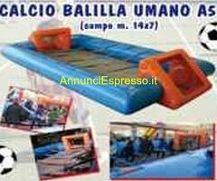 NOLEGGIAMO  GIOCHI GONFIABILI  ANCHE  SPORTIVI