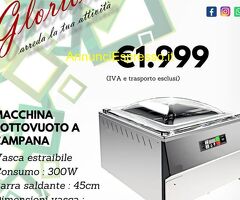 Sottovuoto a campana