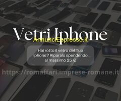 Riparazione Vetro iPhone Roma Prati, Trastevere