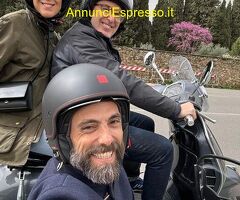 Vespa sidecar Tour in Florence (Firenze)