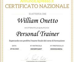 Pancafit / Personal trainer