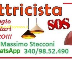 Elettricista lampadari Roma Ostiense