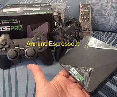 G36 Pro Console Retro Gaming 4K + Smart TV Android