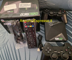 G36 Pro Console Retro Gaming 4K + Smart TV Android