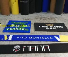 -ZERBINI  PERSONALIZZATI ad intarsio