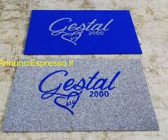 -ZERBINI  PERSONALIZZATI ad intarsio