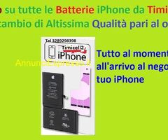 Sostituzione  batteria,iPhone a prezzi Bassi