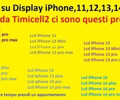 Display rotto da sostituire