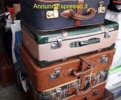 Valige vintage da collezione  in materiali e dimen