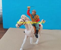 Soldatino Garibaldi a cavallo