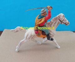 Soldatino Garibaldi a cavallo