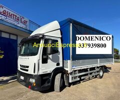 IVECO EUROCARGO 140E25 CENTINAT