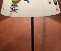 Piero Fornasetti per Antonangeli lampada da tavolo