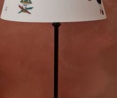 Piero Fornasetti per Antonangeli lampada da tavolo