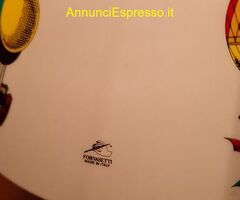 Piero Fornasetti per Antonangeli lampada da tavolo