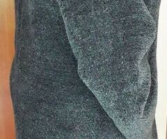 Cappotto MAX MARA  vintage  lungo con cappuccio ,