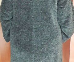 Cappotto MAX MARA  vintage  lungo con cappuccio ,