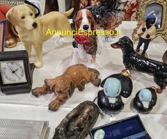 Cani porcellana vintage mini collezione ,figurine