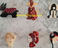 Piccola collezione spille di Lea Stein Paris