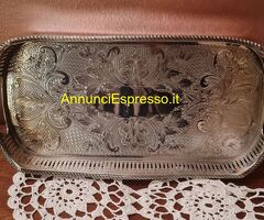 Vassoio vintage inglese MAPPIN&WEBB Made in Sheffi