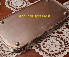 Vassoio vintage inglese MAPPIN&WEBB Made in Sheffi