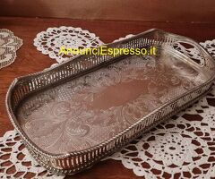 Vassoio vintage inglese MAPPIN&WEBB Made in Sheffi