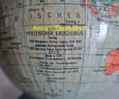 Globo Terrestre Tedesco RÃƒÂ¤ths DDR 1964