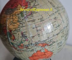 Globo Terrestre Tedesco RÃƒÂ¤ths DDR 1964