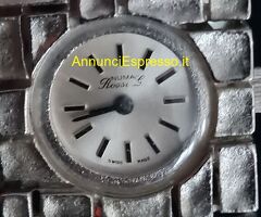 Orologio vintage   pendente NUMA Rossi G. 17 Jewel