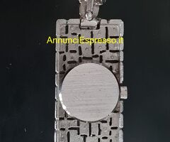 Orologio vintage   pendente NUMA Rossi G. 17 Jewel