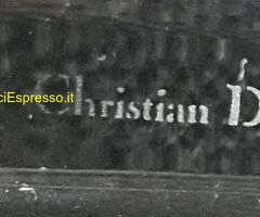 Christian Dior  Svuotatasche   Vintage cristallo